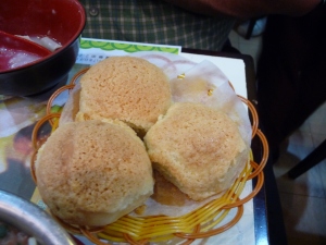 Fried cha siu bao = The meaning of life