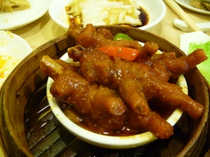 "A rose by any other name...": Chicken feet are called "phoenix claws" on most dim sum menus